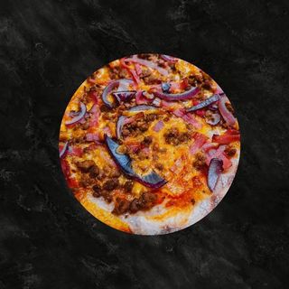 Pizza Americana Média