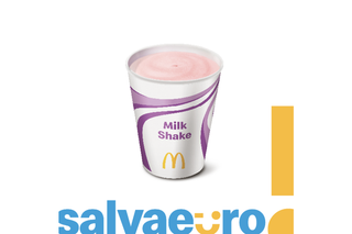 Milkshake Fragola