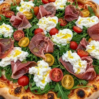 Pizza Tricolor (33 Cm.)