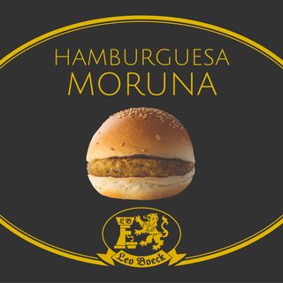 Hamburguesa Moruna