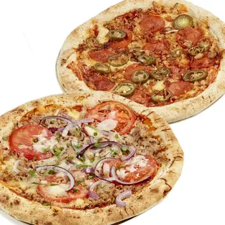 2 Pizzas a Combinar
