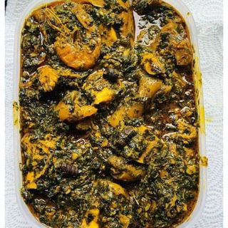 1 Litre Afang Soup