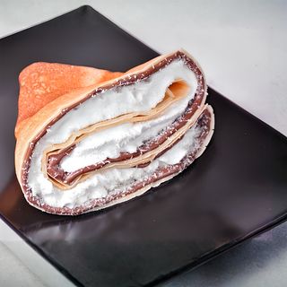 Palačinka  Bounty i eurokrem