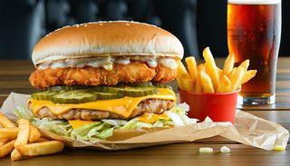Strips Burger