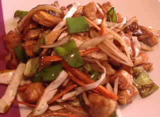 Pollo Con Verduras