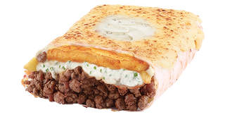 Tacos viande hachée gratiné