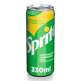 Sprite с вкус на лимон и лайм (330мл)