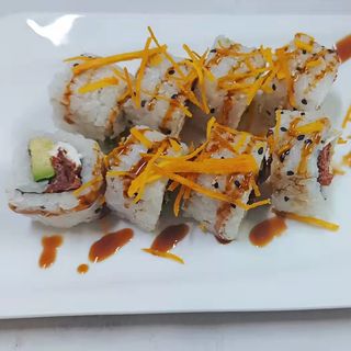 #99 Uramaki Mediterraneo (8 Uds.)