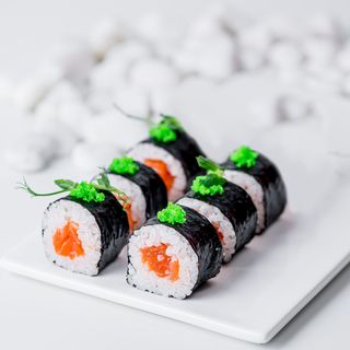 Рол Сяке макі міні (6шт/130г)