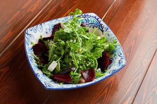 Салат свекольный 