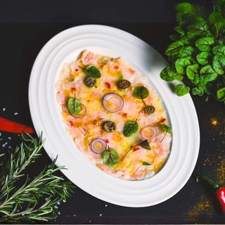 Carpaccio din creveți