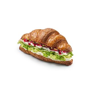 Круасан з сиром Горгонзола та Журавлиним джемом (156г)