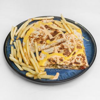 Chicken fajitas Sandwish