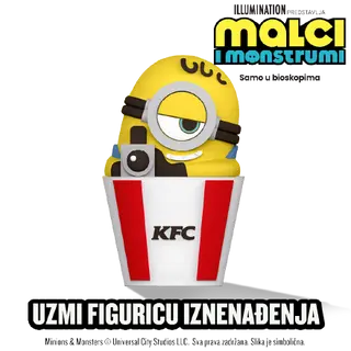 Minions figurica