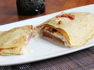 CRÊPE BALI MANGO CURRY