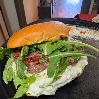 Tartare burger