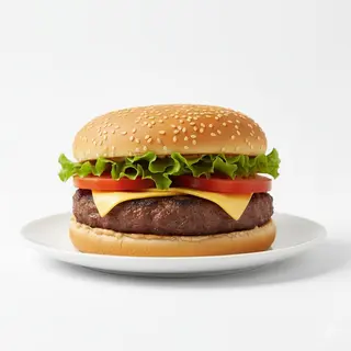 Hamburguesa Normal De Ternera