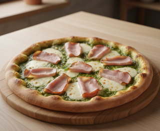 Pizza Big Pesto Jambon