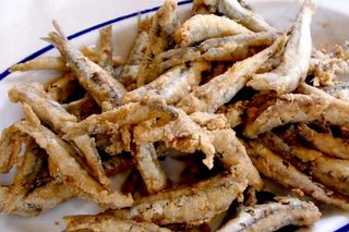 Boquerones Fritos