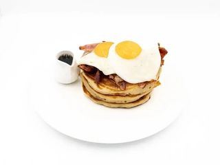 PANCAKES bekon