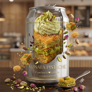  Cancake kunafa pistache    