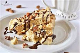 Parfait di mandorle monoporzione