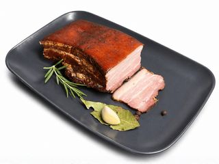 Wędzony boczek Підчеревина копчена (500g)