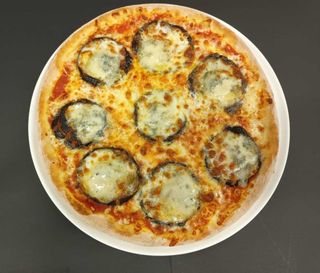 Pizza alle melanzane