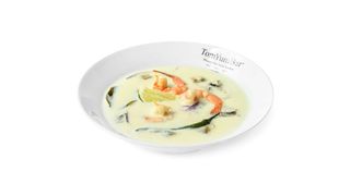 Том Кха с креветками