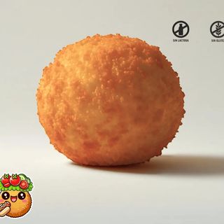 3 Croquetas de Currywurst - sin lactosa