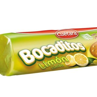 Bolachas Cuétara Recheada Limão Bocaditos 150 gr