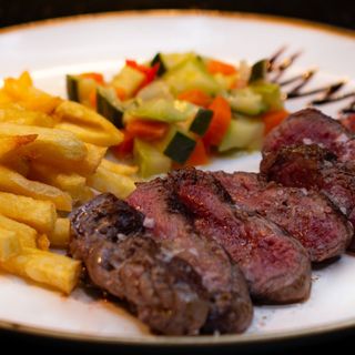 Solomillo Añojo Grill