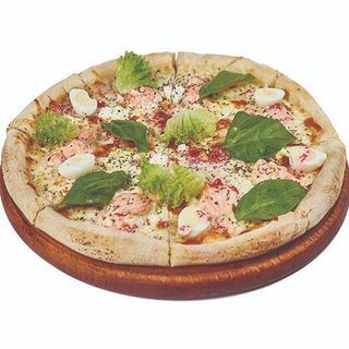 Піца з лососем та сиром фета ø35 (600г)