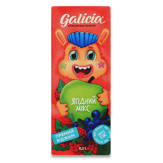 Сік дитячий ягідний мікс