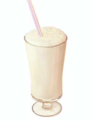Яблочный шейк (400мл)