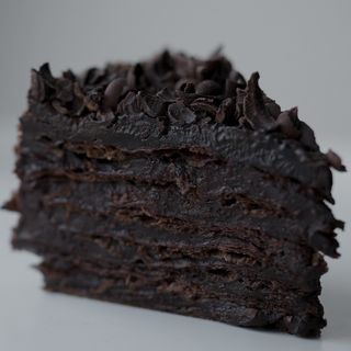 Шоколадний наполеон