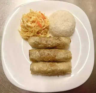 Sajgonki z ryżem 3szt