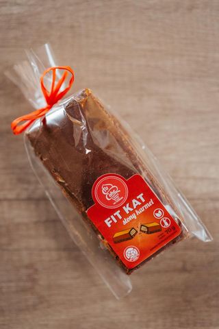 Baton Fit Kat słony karmel 1 szt