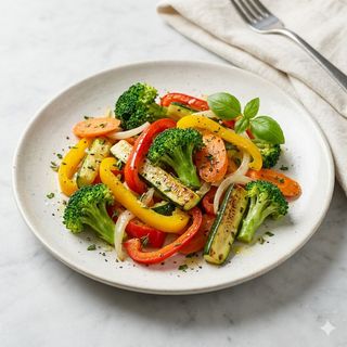 Verduras Salteadas