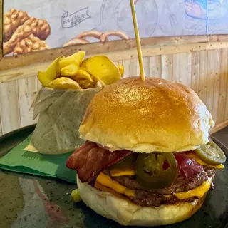 Smash Spicy Burger 