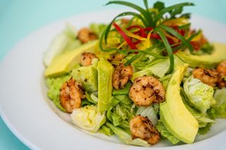 Salade Crevette Avocat