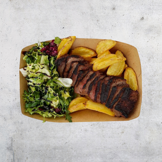 Steak Żarliwy Idealista 