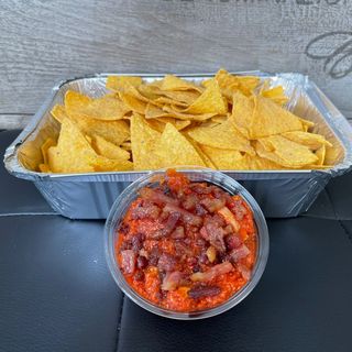 "RomaNacchos" Amatriciana