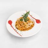 Spaghetti Napolitaine