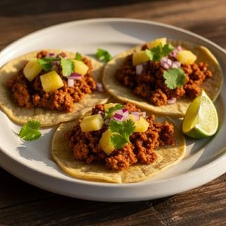 Tacos al pastor veganos (5)