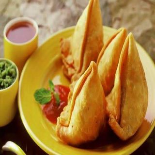 Meat Samosa (2 Pzs.)