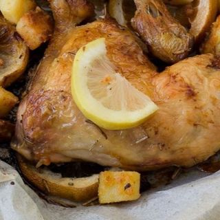 Cosce di pollo