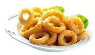 126. Anelli di camari fritto
