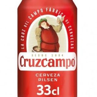 Cerveza Cruz Campo (330 ml.)