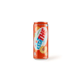Estathé alla pesca (peach ice tea)